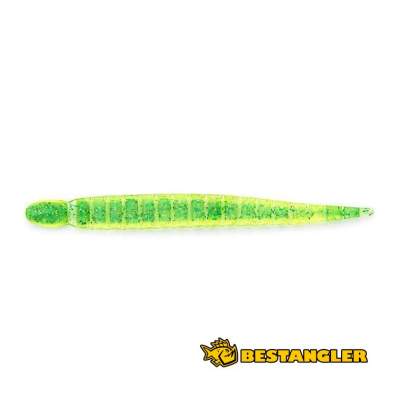 KEITECH Custom Leech 3" Lime / Chartreuse