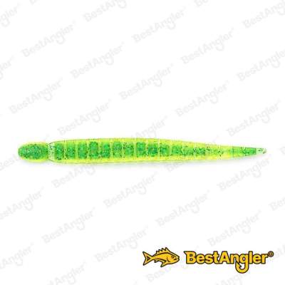 Keitech Custom Leech 3" Lime / Chartreuse