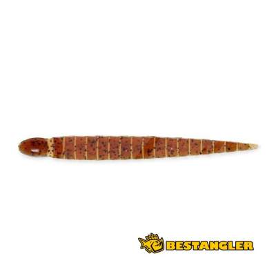 Keitech Custom Leech 3" Motoroil PP. Red