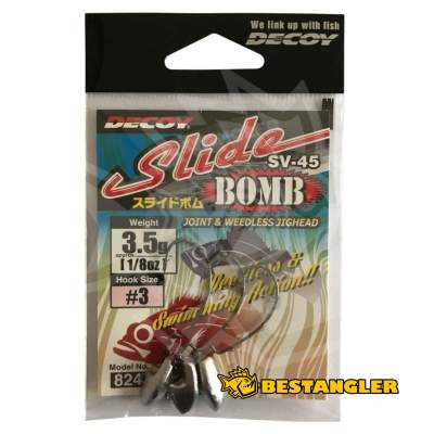 DECOY Slide Bomb 3.5 g - 824719