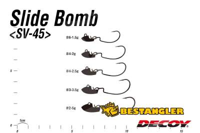 DECOY Slide Bomb 3.5 g - 824719