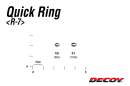 DECOY kroužky Quick Ring #0 - 818398