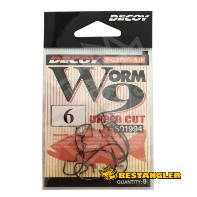 DECOY Worm 9 Upper Cut #6 - 801994