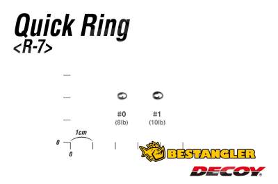 DECOY kroužky Quick Ring #1 - 818404
