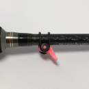 Držák nástrah růžový - klip-ruzovy