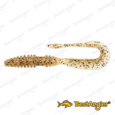 Keitech Mad Wag 2.5" Gold Shad