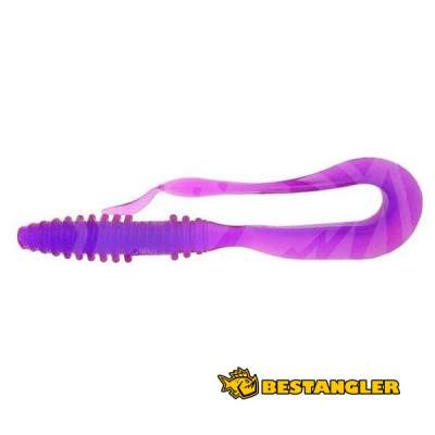 Keitech Mad Wag 3.5" Purple Chameleon - LT#13