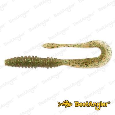 Keitech Mad Wag 3.5" Sahara Olive FLK. - #309