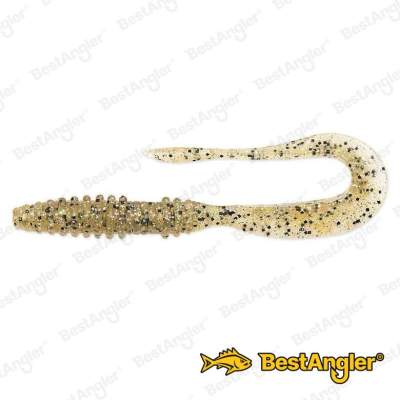 Keitech Mad Wag 3.5" Silver Shad - #320