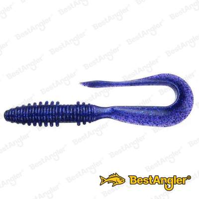 Keitech Mad Wag 7" Midnight Blue