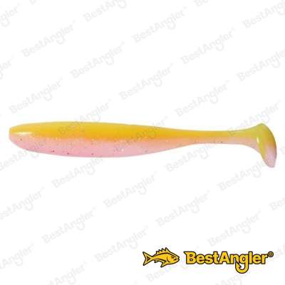 Keitech Easy Shiner 4.5" Yellow / Pink - LT#31