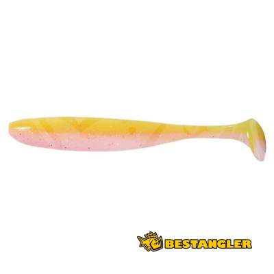 Keitech Easy Shiner 4.5" Yellow / Pink - LT#31