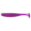 Keitech Easy Shiner 3.5" Purple Chameleon / Silver FLK - LT#33