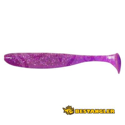 Keitech Easy Shiner 3.5" Purple Chameleon / Silver FLK - LT#33