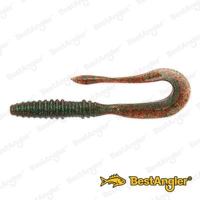 Keitech Mad Wag 2.5" Plum Green FLK