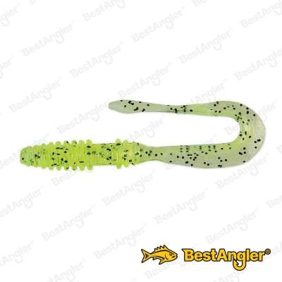 Keitech Mad Wag 2.5" Chartreuse PP. - #106