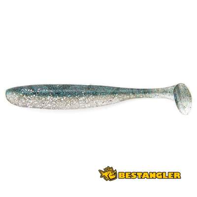 Keitech Easy Shiner 4.5" Hasu (Silver Shiner)