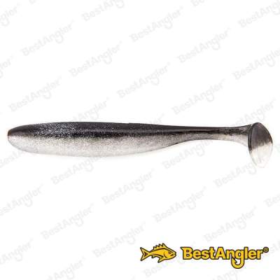 Keitech Easy Shiner 3.5" Black Shiner