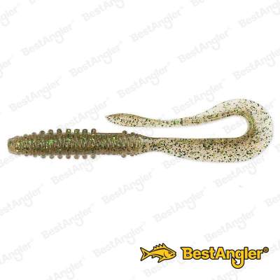 Keitech Mad Wag 4.5" Sahara Olive FLK.