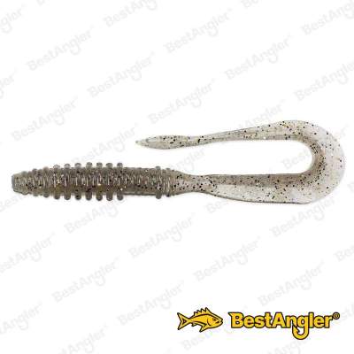 Keitech Mad Wag 4.5" Natural Shad