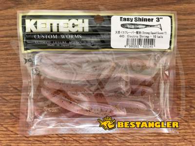 Keitech Easy Shiner 3" Electric Shrimp - #445
