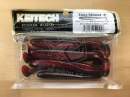 Keitech Easy Shiner 4" Black Cherry - #411