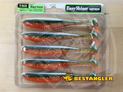 Keitech Easy Shiner 5" Angry Carrot - LT#05