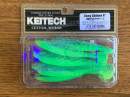 Keitech Easy Shiner 4" Purple Chartreuse - BA#03 - UV