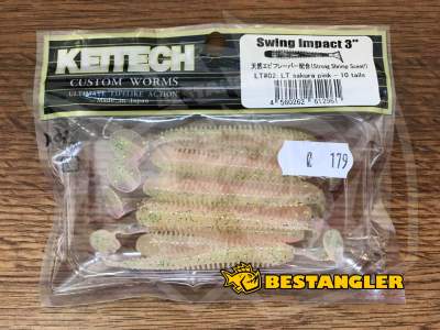 Keitech Swing Impact 3" Sakura Pink - LT#02