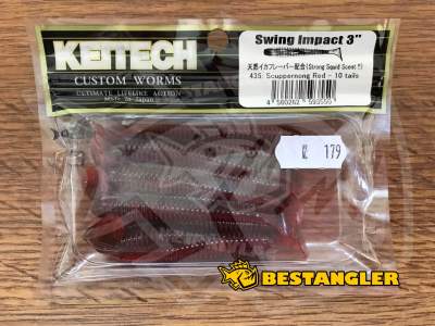 Keitech Swing Impact 3" Scuppernong - #008
