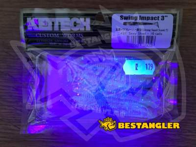 Keitech Swing Impact 3" Sexy Shad - #426 - UV