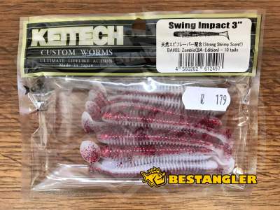Keitech Swing Impact 3" Zombie - BA#05