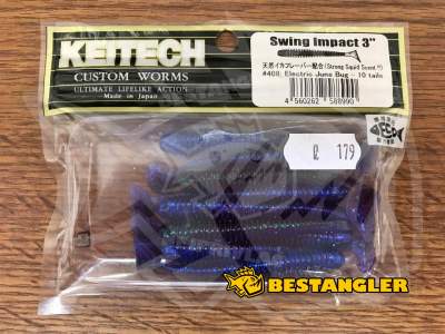 Keitech Swing Impact 3" Electric June Bug - #408