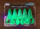 Keitech Noisy Flapper 3.5" Lime Chartreuse PP. - #468 - UV