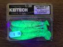 Keitech Easy Shiner 3.5" Hot Tiger - LT#35 - UV