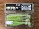 Keitech Easy Shiner 3.5" Sakura White - LT#01