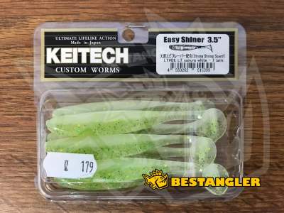 Keitech Easy Shiner 3.5" Sakura White - LT#01