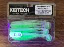 Keitech Easy Shiner 3.5" Sakura White - LT#01 - UV