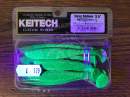 Keitech Easy Shiner 3.5" Motoroil Chameleon - LT#26 - UV