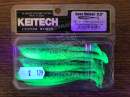 Keitech Easy Shiner 3.5" Purple Chartreuse - BA#03 - UV