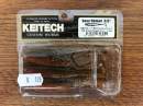 Keitech Easy Shiner 3.5" Green Pumpkin Fire - #438