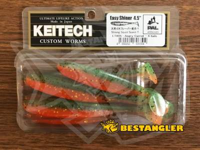 Keitech Easy Shiner 4.5" Angry Carrot - LT#05