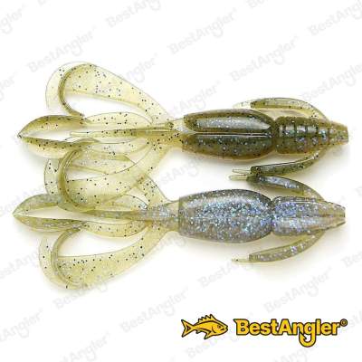 Keitech Crazy Flapper 2.8" Electric Green Craw