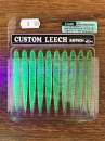 KEITECH Custom Leech 3" Lime / Chartreuse - #424 - UV