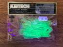 Keitech Mad Wag 3.5" Chartreuse PP. - #106 - UV
