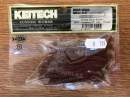 Keitech Mad Wag 3.5" Cinnamon PP. Red - #203
