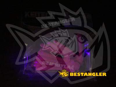 Keitech Swing Impact 2" Purple Chameleon / Silver FLK - LT#33 - UV