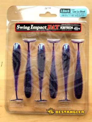 Keitech FAT Swing Impact 3.8" Lee La Shad - CT#07