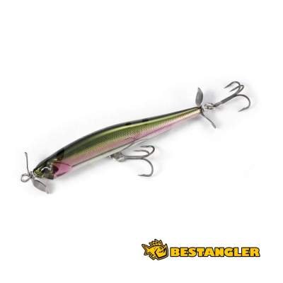 DUO Realis Spinbait 80 Ghost M Shad CCC3190 - DUO Realis Spinbait 80 s háčky