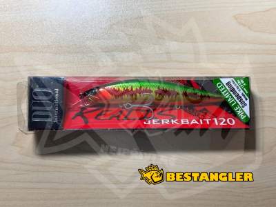 DUO Realis Jerkbait 120SP PIKE LIMITED Ara Macao CCC3175